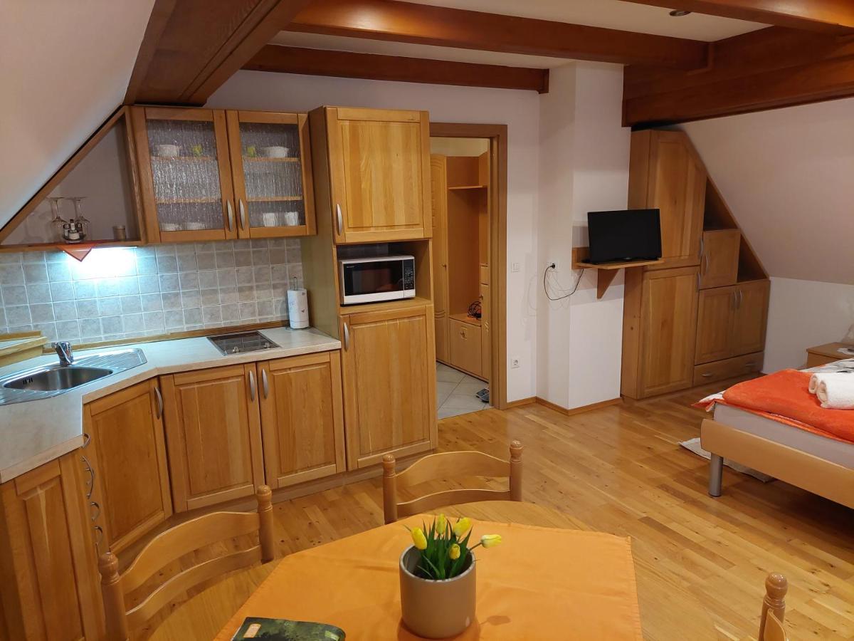 Apartmaji Vesna Bohinj Eksteriør billede