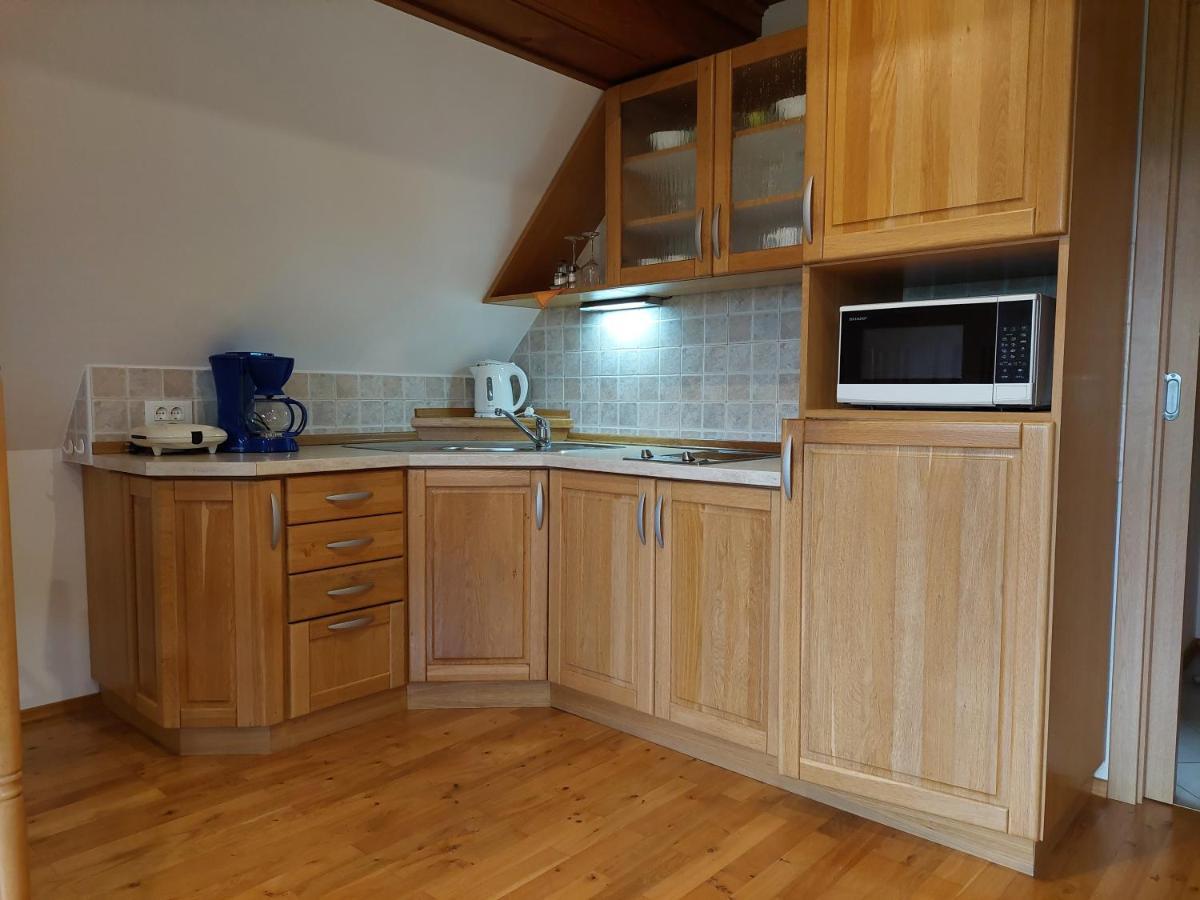Apartmaji Vesna Bohinj Eksteriør billede