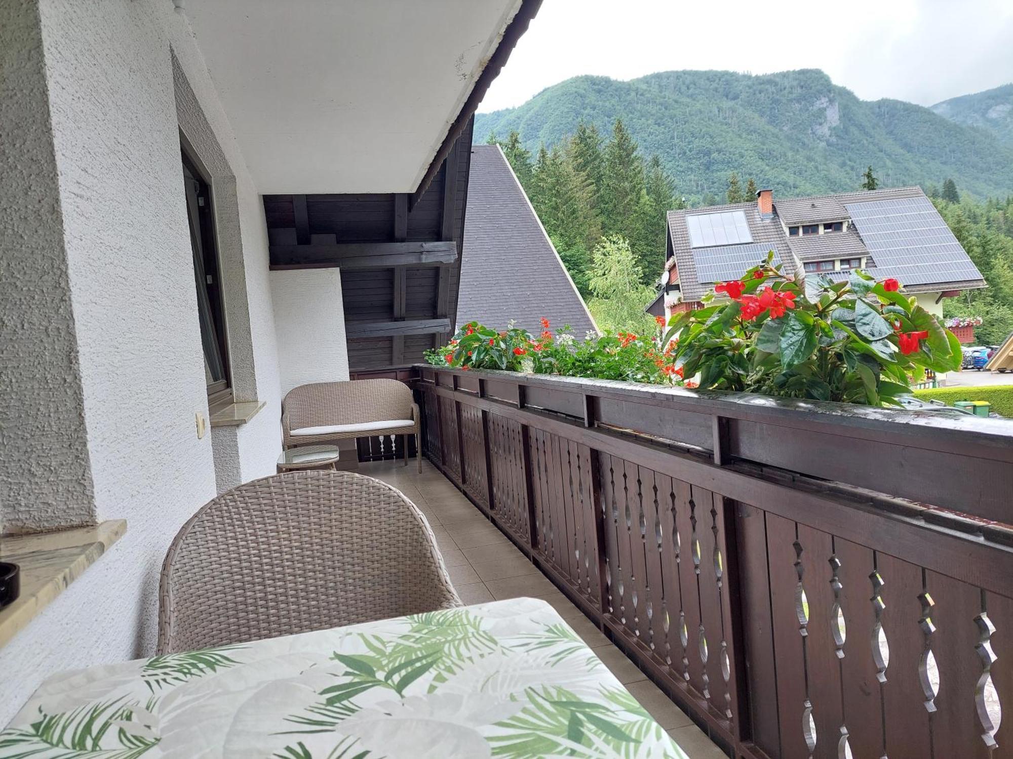 Apartmaji Vesna Bohinj Eksteriør billede