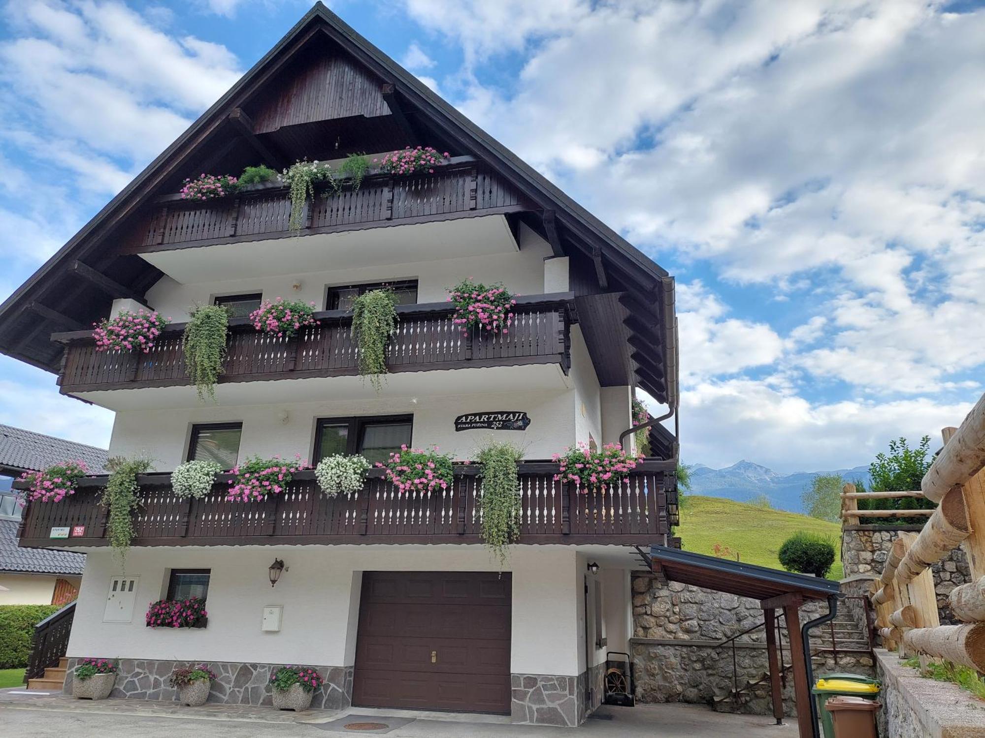 Apartmaji Vesna Bohinj Eksteriør billede