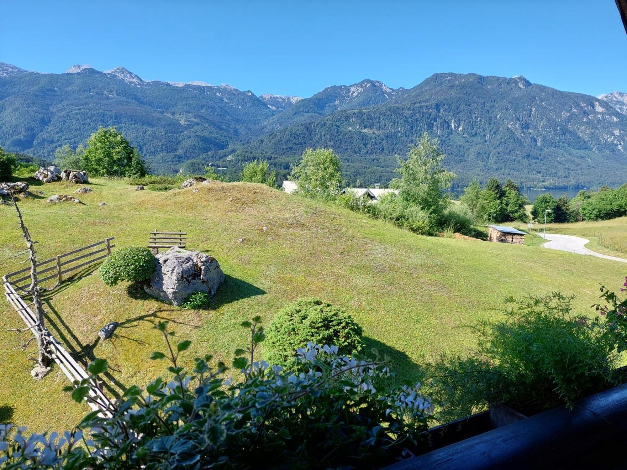 Apartmaji Vesna Bohinj Eksteriør billede